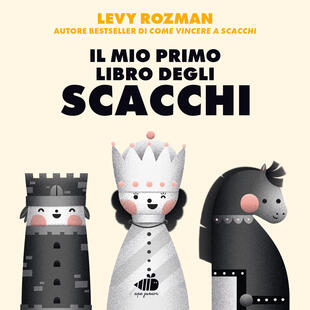 copertina Il mio primo libro degli scacchi