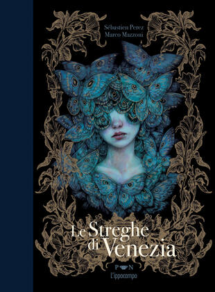 copertina Le streghe di Venezia