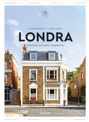 copertina Londra. Piccolo atlante edonista