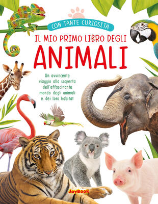 copertina Il mio primo libro degli animali
