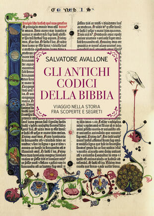 copertina Gli Antichi Codici della Bibbia. Viaggio nella storia fra scoperte e segreti