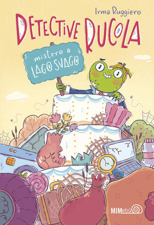 copertina Mistero a Lago Svago. Detective Rucola