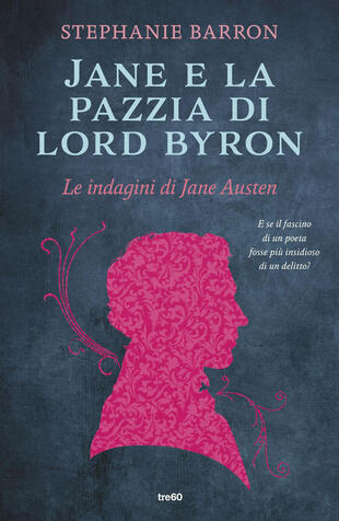 copertina Jane e la pazzia di Lord Byron