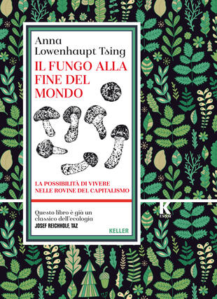 copertina Il fungo alla fine del mondo. La possibilità di vivere nelle rovine del capitalismo