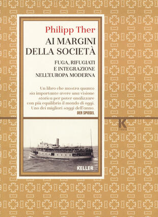 copertina Ai margini della società. Fuga, rifugiati e integrazione nell'Europa moderna