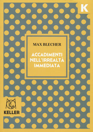 copertina Accadimenti nell'irrealtà immediata