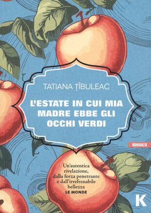 copertina L'estate in cui mia madre ha avuto gli occhi verdi