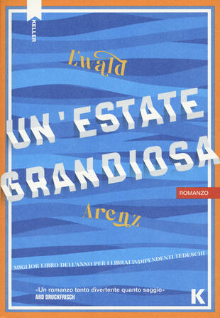 copertina Un'estate grandiosa