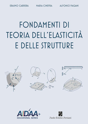 copertina Fondamenti di teoria dell'elasticità e delle strutture