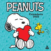 copertina Peanuts. Calendario da parete 2022