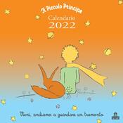 copertina Il Piccolo Principe. Calendario da parete 2022