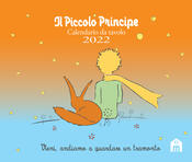 copertina Il Piccolo Principe. Calendario da tavolo 2022