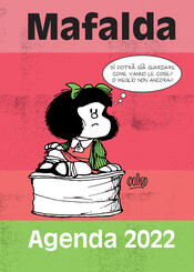 copertina Mafalda. Agenda 2022