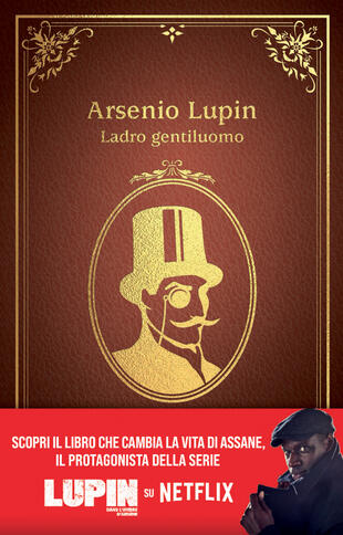 copertina Arsenio Lupin. Ladro gentiluomo