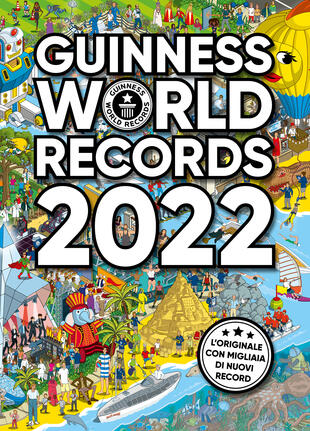 copertina Guinness World Records 2022