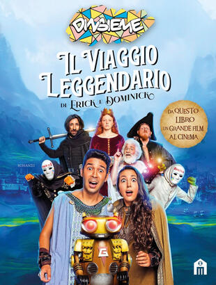 copertina Il viaggio leggendario di Erick e Dominick