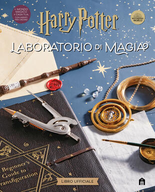 copertina Harry Potter. Laboratorio di magia