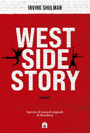 copertina West Side Story. Romanzo
