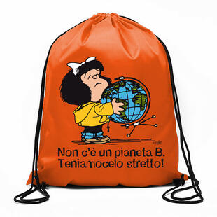 copertina Smart bag - Mafalda. Non c'è un pianeta B