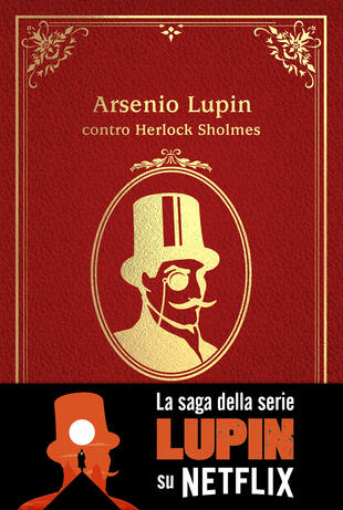 copertina Arsenio Lupin contro Herlock Sholmes