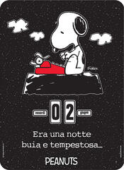 Peanuts. Calendario della famiglia 2024 di Charles Monroe Schulz -  CALENDARI - Il Libraio