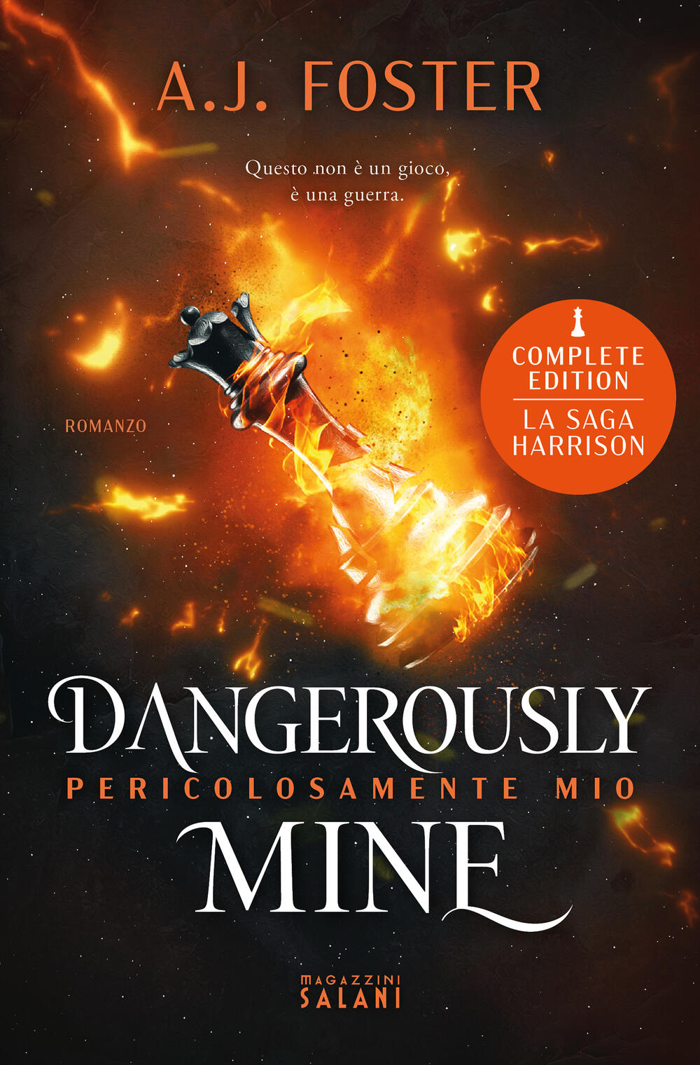 Dangerously mine. Pericolosamente mio : Foster, A.J.: .it: Libri