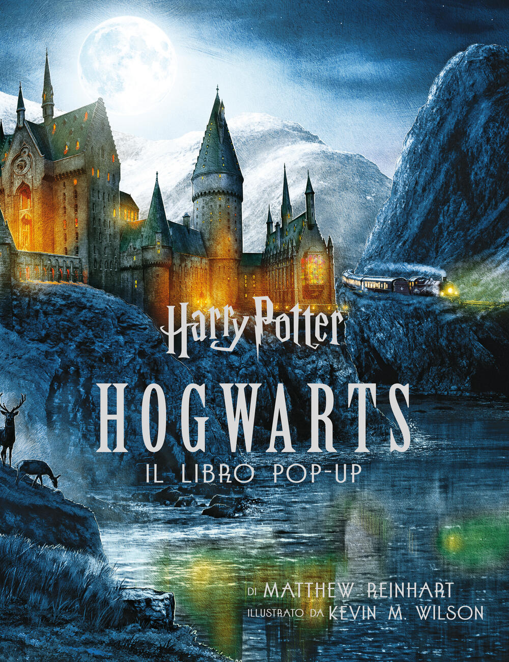 Harry Potter. Hogwarts. Il libro pop-up di J.K.Rowling Wizarding