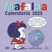 copertina Mafalda. Calendario da parete 2023
