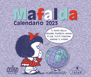 copertina Mafalda. Calendario da tavolo 2023