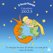copertina Il Piccolo Principe. Calendario da parete 2023