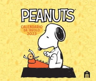 copertina Peanuts. Calendario da tavolo 2023