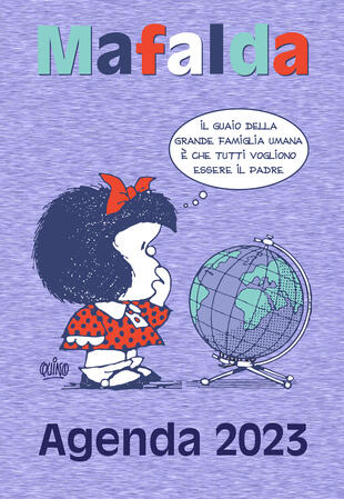 copertina Mafalda. Agenda 2023