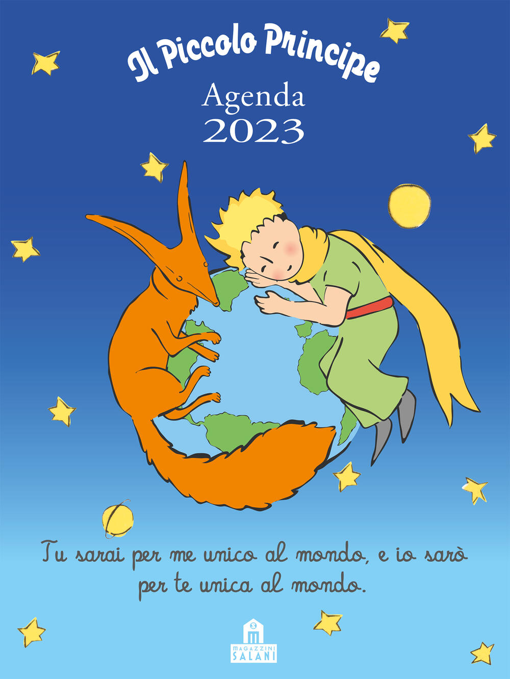 Il Piccolo Principe. Agenda 2023 di Antoine de Saint-Exupéry - AGENDA - Il  Libraio