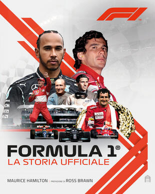 copertina Formula 1. La storia ufficiale