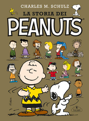 copertina La storia dei Peanuts. Limited edition