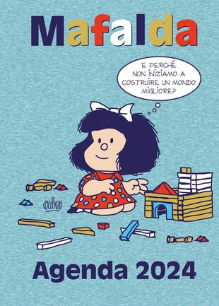 copertina Mafalda. Agenda 2024