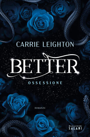 Carrie Leighton presenta "Better. Ossessione" a Roma