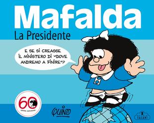 copertina Mafalda. La Presidente