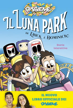 copertina Il luna park di Erick e Dominick. Storia interattiva