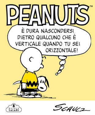copertina Peanuts. Vol. 1