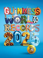 copertina Guinness World Records 2025