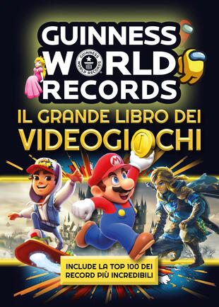 copertina Guinness World Records. Il grande libro dei videogiochi