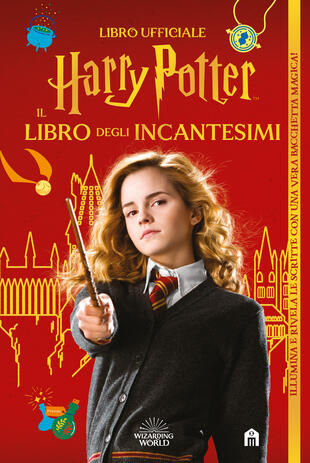 copertina Harry Potter. Il libro degli incantesimi