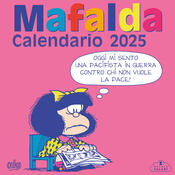 copertina Mafalda. Calendario da parete 2025