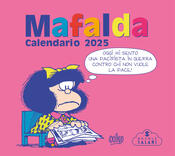 copertina Mafalda. Calendario da tavolo 2025
