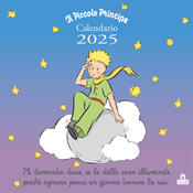 copertina Il Piccolo Principe. Calendario da parete 2025