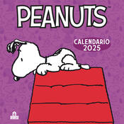 copertina Peanuts. Calendario da parete 2025