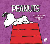 copertina Peanuts. Calendario da tavolo 2025