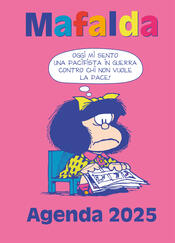 copertina Mafalda. Agenda 2025