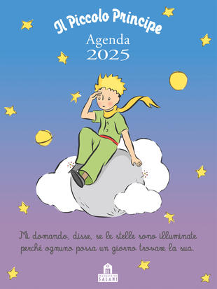 copertina Il Piccolo Principe. Agenda 2025